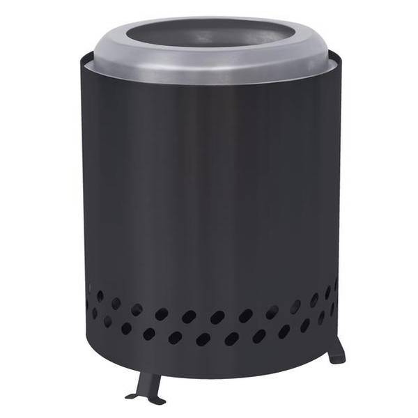 Photo of Tabletop Smokeless Fire Pit Black
