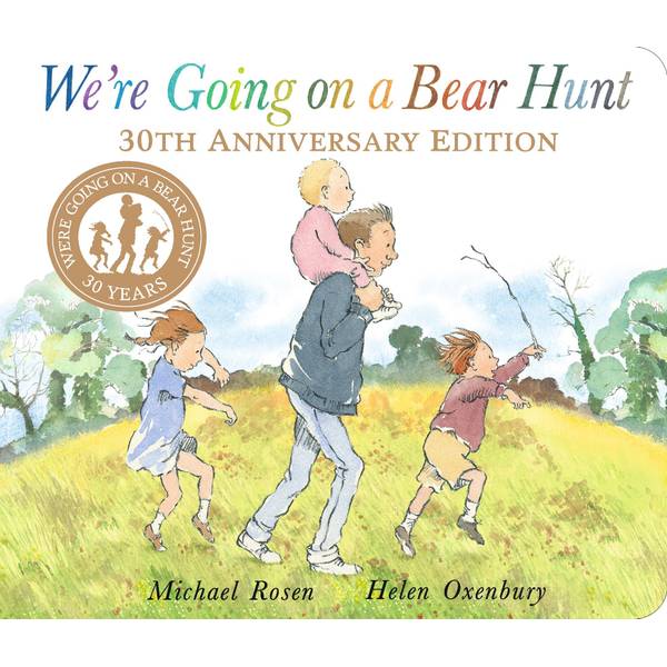 Simon & Schuster We're Going on a Bear Hunt: 30th Anniversary Edition (Special edition)