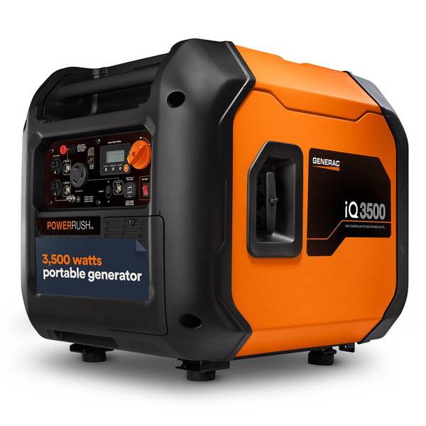 Photo of 3500 Watt iQ3500 Inverter Generator Electric Start