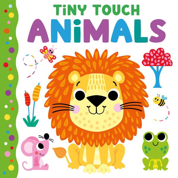 KidsBooks Publishing Tiny Touch Animals