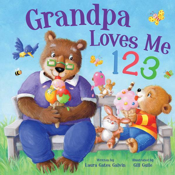 Photo of Grandpa Loves Me 123