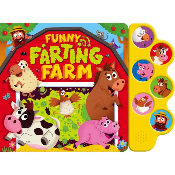 Photo of Funny Farting Farm Sound Book