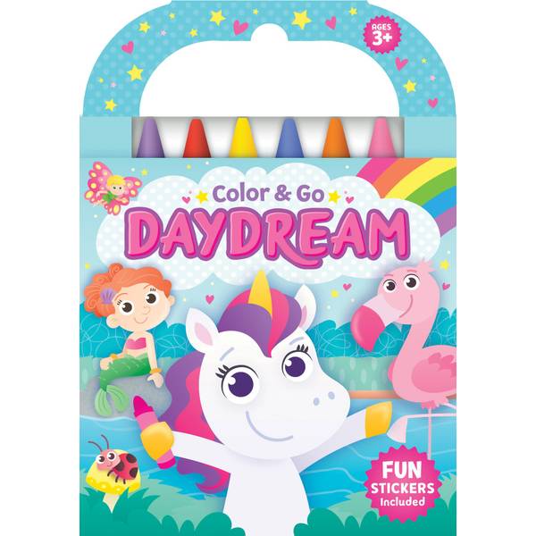 KidsBooks Publishing Color and Go Daydream