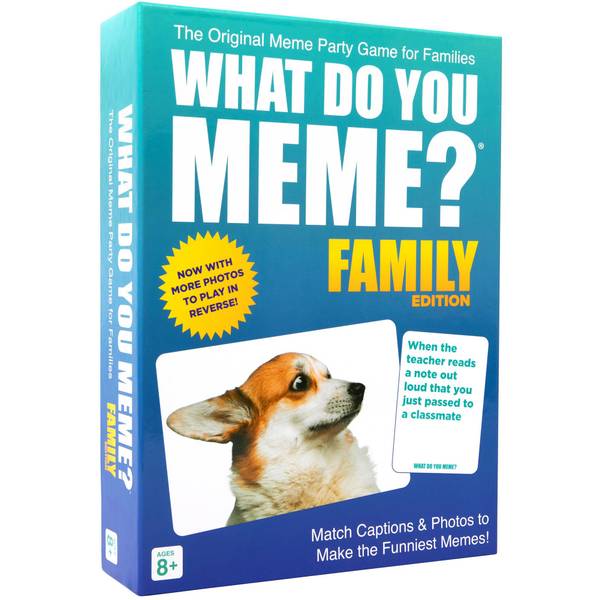 What Do You Meme? Family Edition Game | CVS