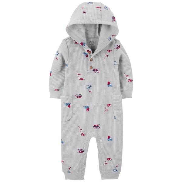 Carters Baby White Pramsuit Bunting Baby Boy Carter's Baby Boys
