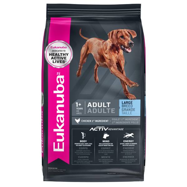 Photo of Adult Large Breed Dry Dog Food 40 lb, Complete Nutrition