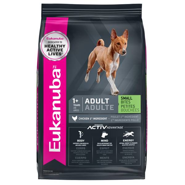 Photo of Adult Small Bites Dry Dog Food, 40 lb, Bite-Sized Kibble