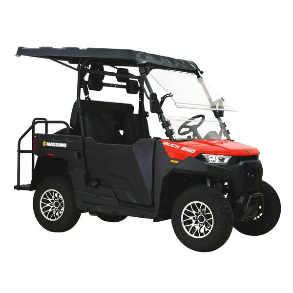 Photo of Buck 250X 12HP Glf UTV
