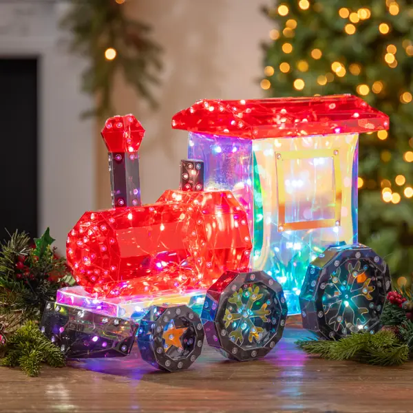 Gerson Spectacular 16 Inch USB Electric RGB Lighted Holographic