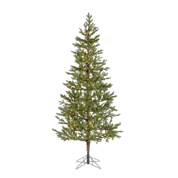 Photo of 7.5 ft. Pre Lit Clear LED Sparse Rainier Pine