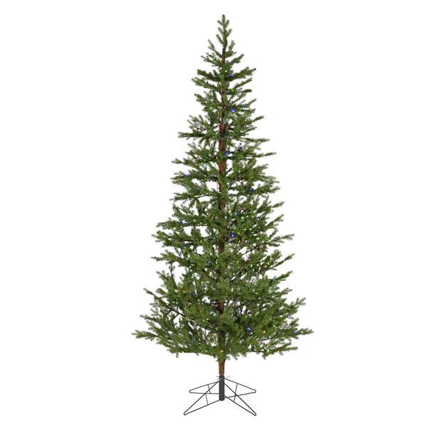 Photo of 9 ft. Pre Lit Clear LED Sparse Rainier Pine