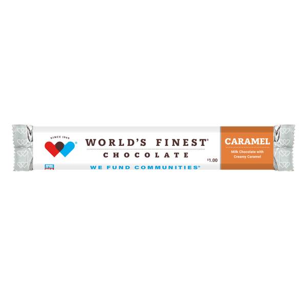 Photo of 1.1 oz Caramel Chocolate Bar