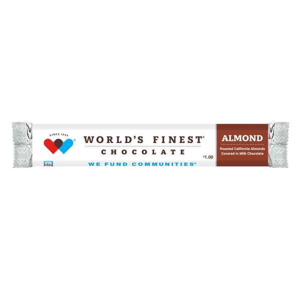 Photo of 1.1 oz Almond Chocolate Bar