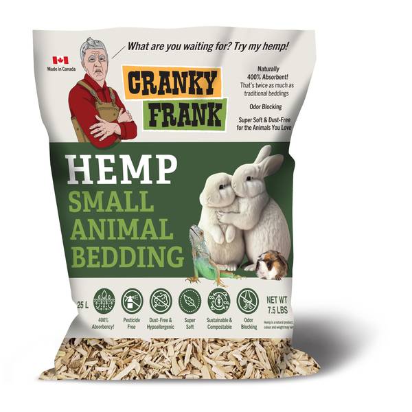 Photo of 7.5 lb Small Animal Hemp Bedding