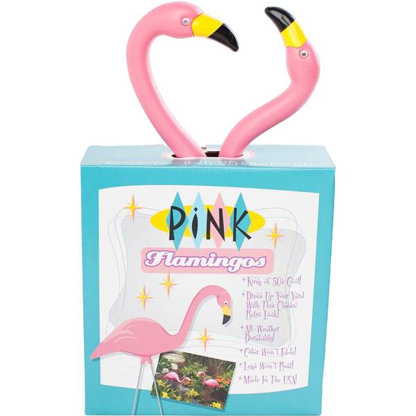 Photo of 2-Pack Pink Flamingos