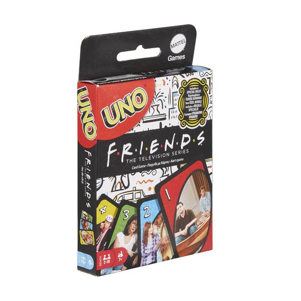 Mattel Uno Friends Card Game HJH35 Blain's Farm & Fleet