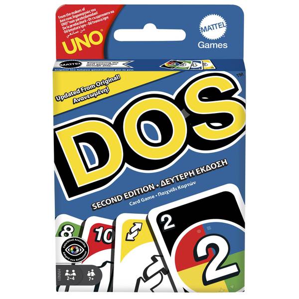 Mattel DOS Card Game HNN01 Blain's Farm & Fleet