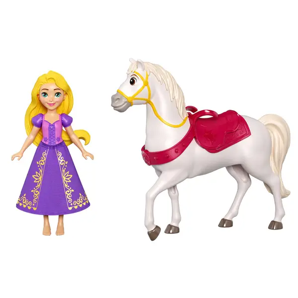 Disney Princess Rapunzel and Maximus Set HLW84 Blain s Farm Fleet