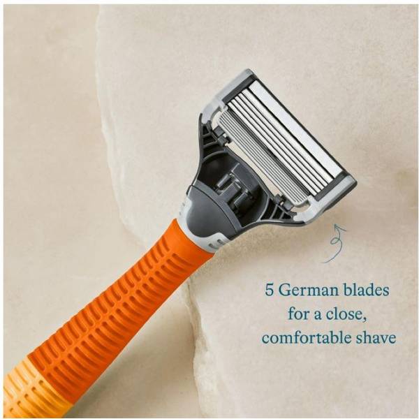 Harry's 6-Pack Orange Non-Disposable Razor Handle - 669265