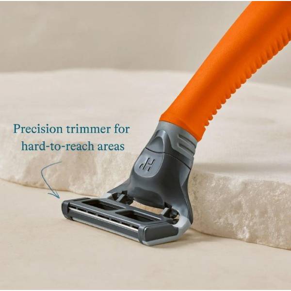 Harry's 6-Pack Orange Non-Disposable Razor Handle - 669265