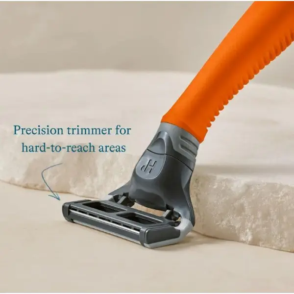 Harry's 6-Pack Orange Non-Disposable Razor Handle - 669265