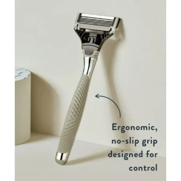 Harry's Men's 5-Blade Chrome Handle Craft Edition Razor - 669263