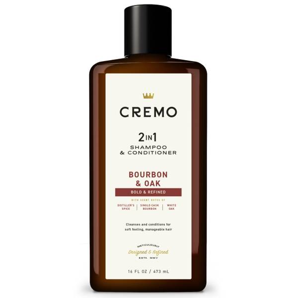 Photo of 16 oz Bourbon and Oak 2-in-1 Haircare