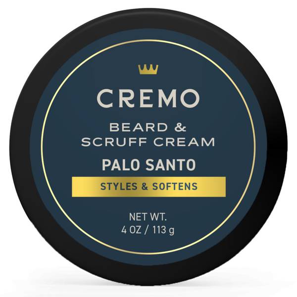 Photo of 4 oz Palo Santo Beard and Scruff Cream