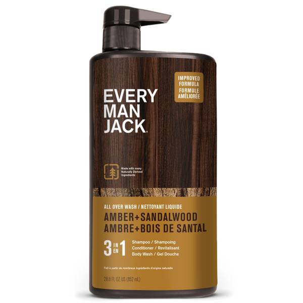 Photo of 28.8 oz 3-in-1 All Over Wash, Sandalwood