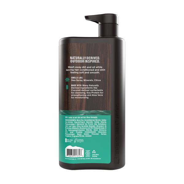 Every Man Jack 28.8 oz 3-in-1 All Over Wash, Sea Salt + Citrus