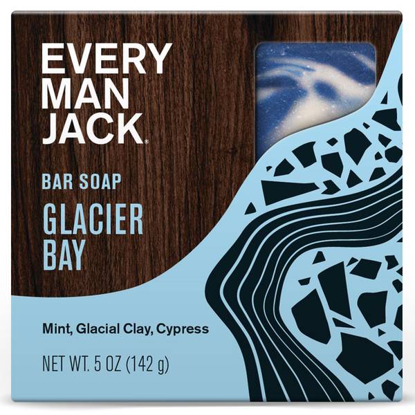 Photo of 5 oz Cold Plunge Glacier Bay Bar Soap