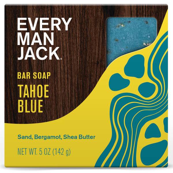 Photo of 5 oz Cold Plunge Tahoe Blue Bar Soap