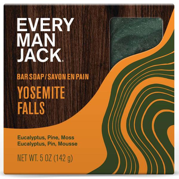 Photo of 5 oz Cold Plunge Bar Soap, Yosemite Falls