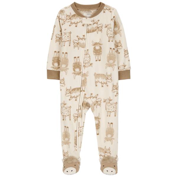 Carter Cow Spotted Romper Carter Cow Spotted Romper