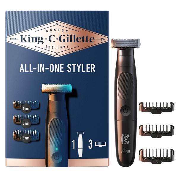 Photo of All-in-one Styler with CenterCut Technology