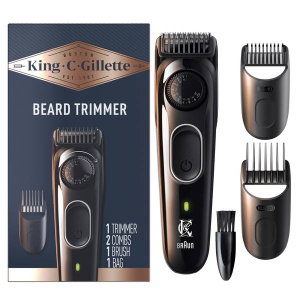 King C Gillette Cordless Beard Trimmer 772722 Blain's Farm & Fleet