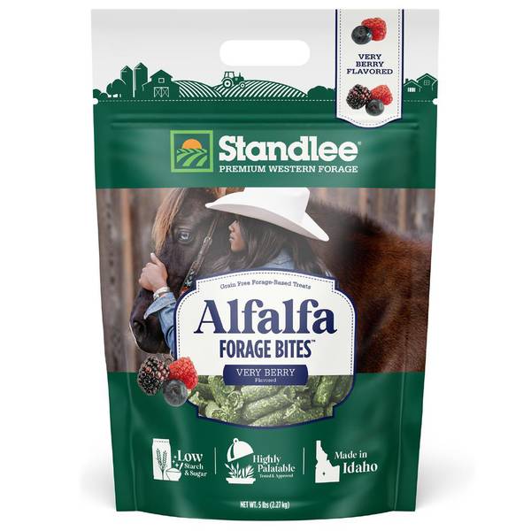 Photo of 5lb Very Berry Alfalfa Forage Bites