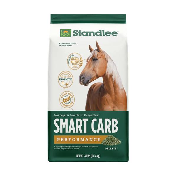Photo of 40 lb Smart Carb Performance Pellets Horse Feed