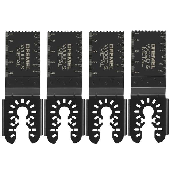 Photo of DUAL INTERFACE Bi-Metal Flush Cut 4-Piece Cutting Kit