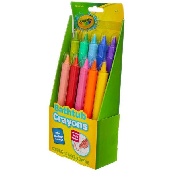 Crayola, Bathtub Crayons, Ages 3+, 8 Piece Set