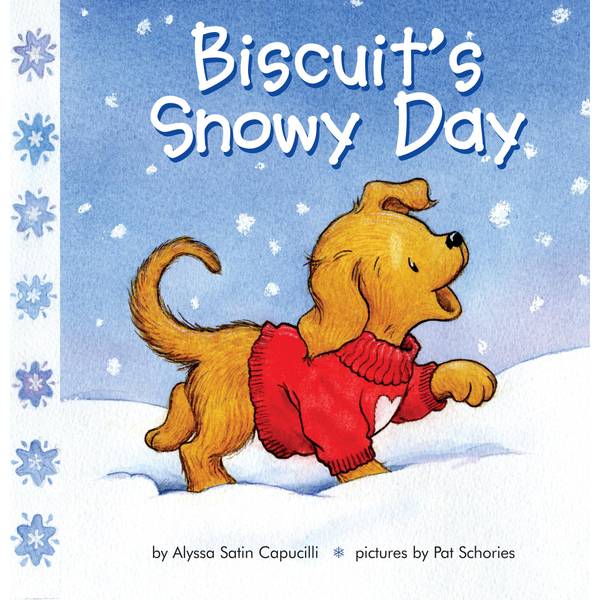 Harper Collins Biscuit's Snowy Day