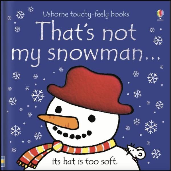 Harper Collins That's Not My Snowman...Touch and Feel Board Book