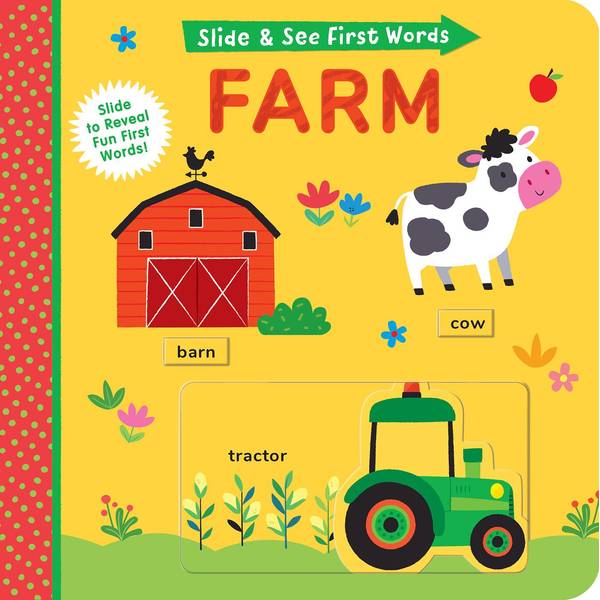 Random House Books Slide and See First Words: Farm