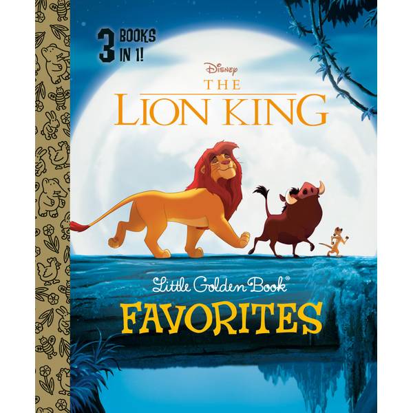 The Lion King Little Golden Book Favorites (Disney The Lion King)
