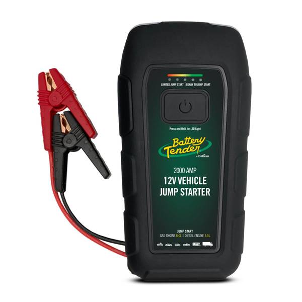 Photo of 2000 AMP Lithium Jump Starter