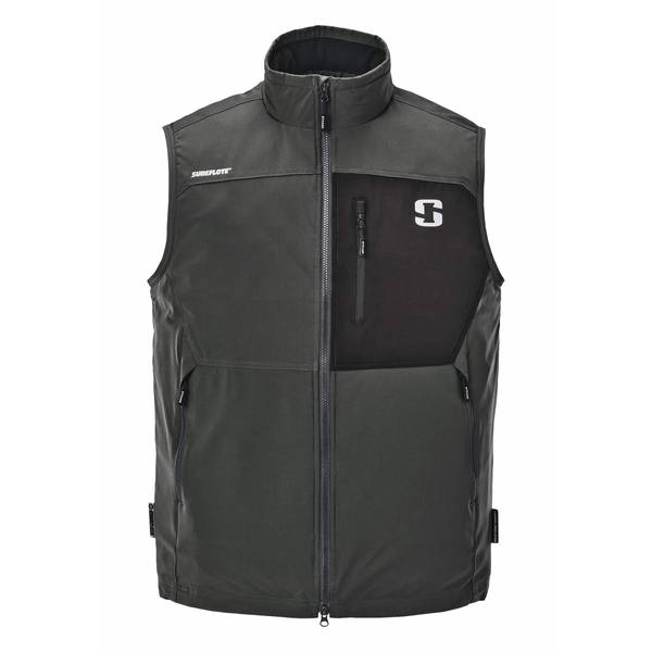 Striker Men's Shield Float Vest, XL, Gunmetal