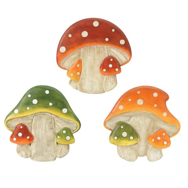 Photo of Cement Mushroom Steppingstone Assortment