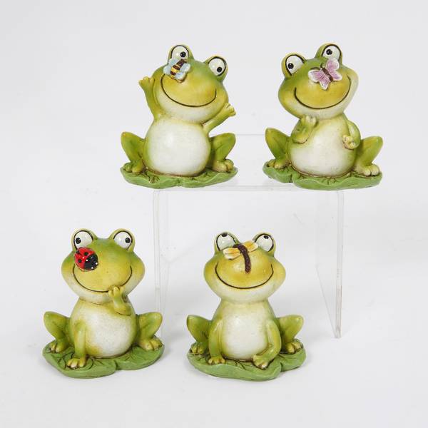 Photo of 2.75" Resin Frog Figurine Assortment