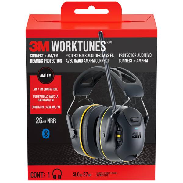 3m Worktunes Wireless 3m Radio Headphones 3M WorkTunes Connect AM