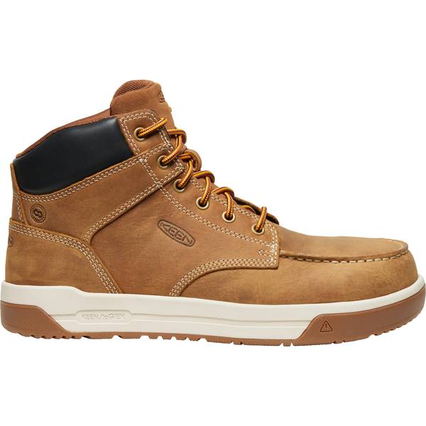 Moc Toe Ecco Track Mens Gold KEEN Utility Men's Gibson Carbon